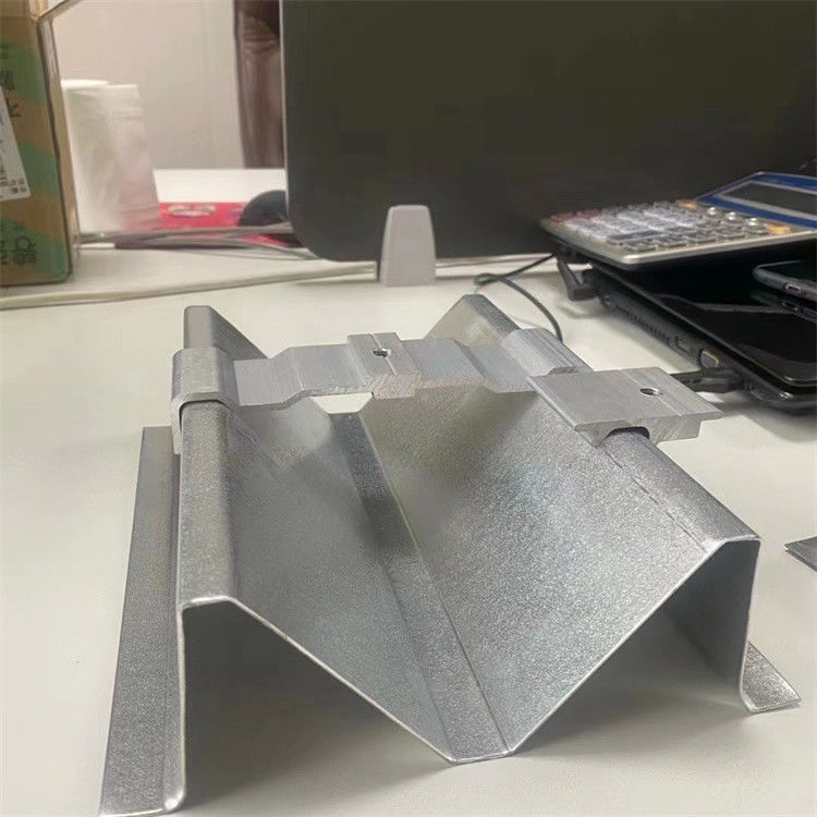 ناودان سقف فلزی آلومینیومی 0.2mm-0.5mm نصب آسان تعمیر و نگهداری کم