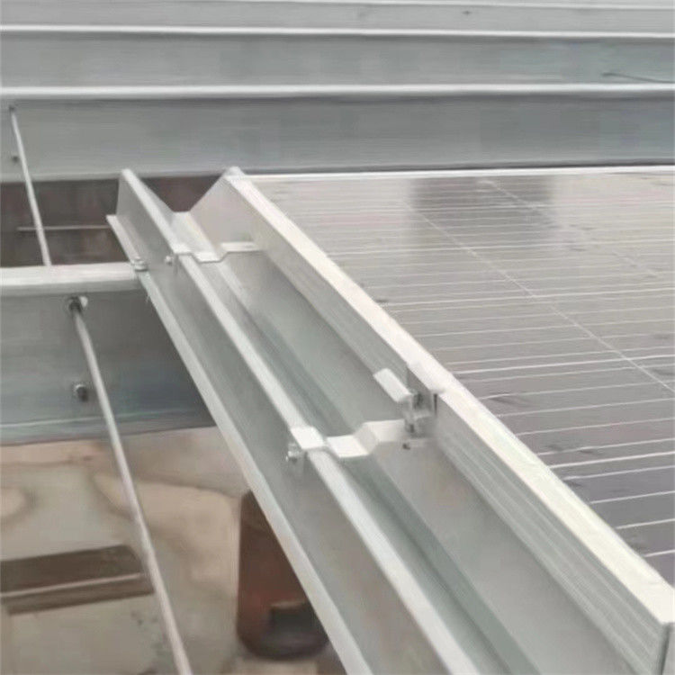 ناودان سقف فلزی آلومینیومی 0.2mm-0.5mm نصب آسان تعمیر و نگهداری کم