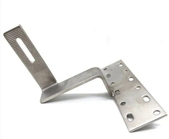 قلاب کاشی سقف فولادی ضد زنگ قلاب تخته سنگ خورشیدی اندازه سفارشی 20 سال گارانتی