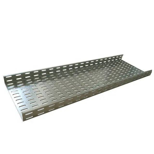 سینی کابل گالوانیزه فولادی سطحی 0.8-3.0mm محافظت در برابر خوردگی