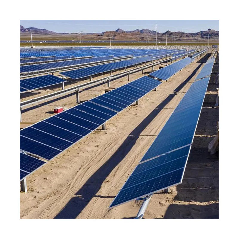 واردات سیستم ردیابی فتوولتائیک تک محوری از کارخانه چینی + سیستم خود تمیز کردن پنل فتوولتائیک