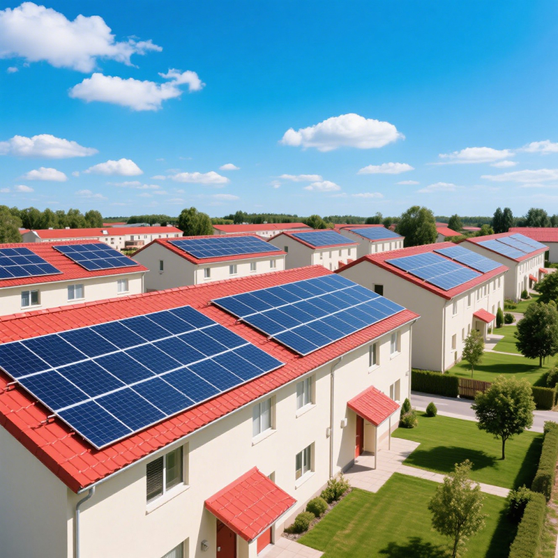 براکت آلومینیومی، براکت پنل خورشیدی برای نصب پنل خورشیدی بر روی سقف های مسطح