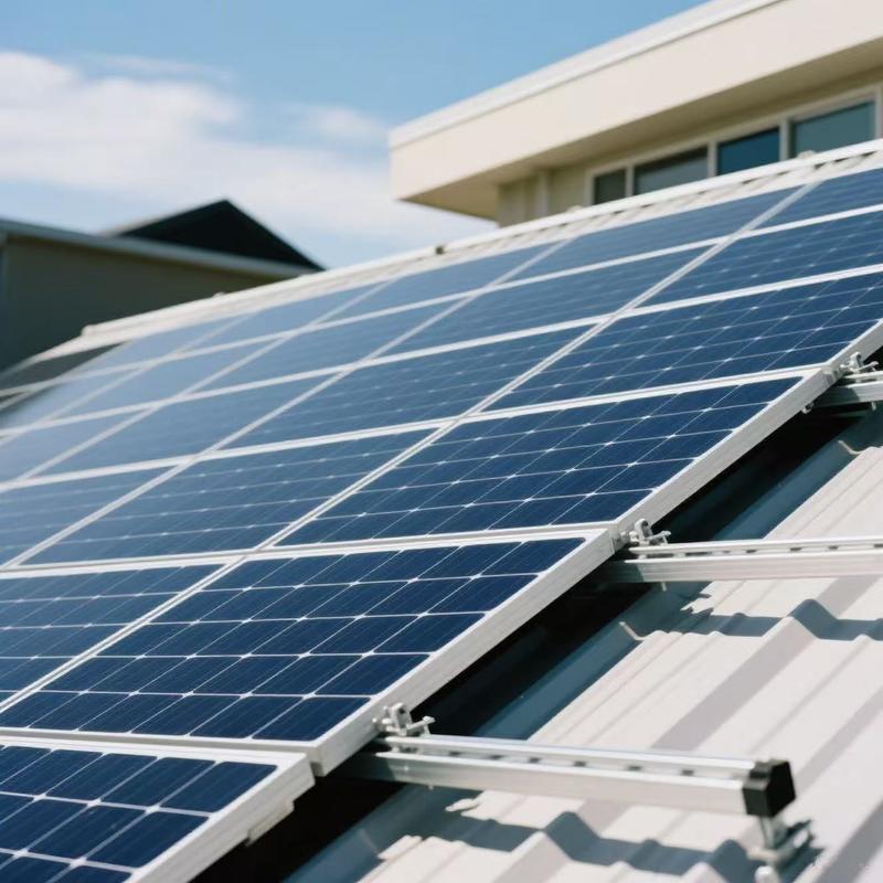 براکت‌های نصب سقف پنل خورشیدی برای ساختمان‌های تجاری نصب آسان مزایای اقتصادی و زیست‌محیطی 10 فاکتور