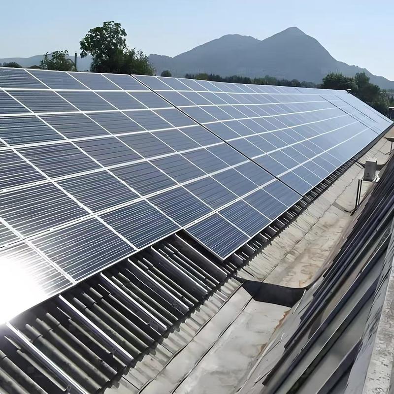 نصب کلیپ بدون حفاری و براکت های نصب سقف پنل خورشیدی سازگار با تخلیه