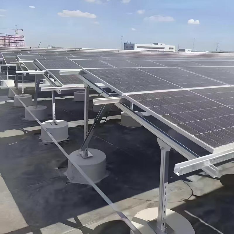 براکت های نصب سقف پنل خورشیدی قابل تنظیم برای سقف های فلزی تراز فلزی و سقف های پیچیده