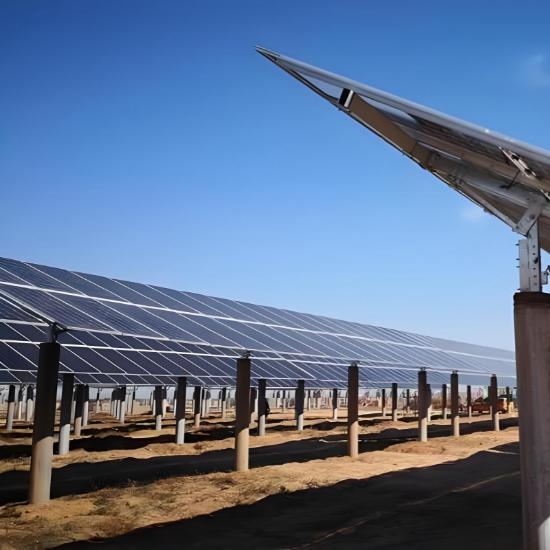 Highly Competitive Ground Solar Mounting Brackets for Any Size Panels Good Corrosion Resistance Fast Installation