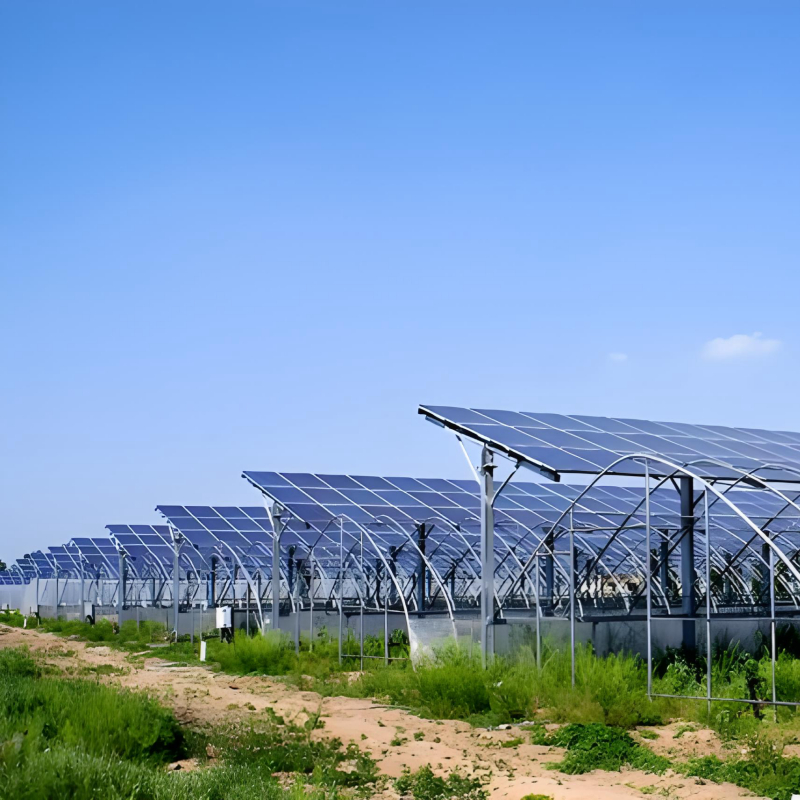 براکت های نصب خورشیدی زمینی مقرون به صرفه برای پروژه های بزرگ ساخته شده، قابلیت اطمینان طولانی مدت