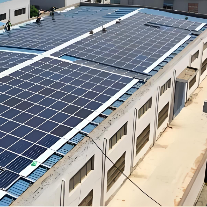 Solar Panel Roof Mounting Brackets, Lightweight & High-Load Bearing, Roof-Friendly & Worry-Free