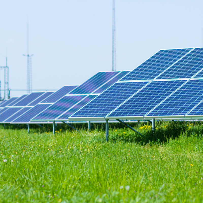 براکت‌های نصب خورشیدی زمینی سنگین با پشتیبانی قوی برای آرایه‌های بزرگ و کاربردهای مقیاس تأسیساتی