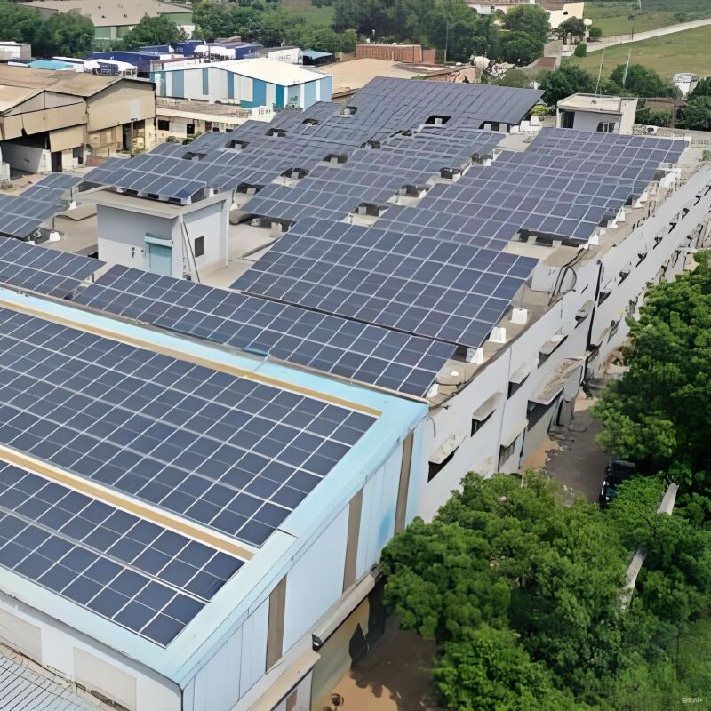 براکت‌های نصب سقف پنل خورشیدی - مقاوم در برابر خوردگی، ضد پیری و با دوام پایدار