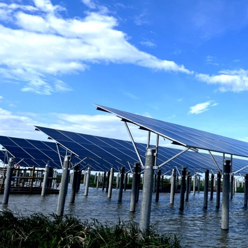 Ground Solar Mounting Brackets - Heavy-Load Reinforced Structure, Anti-Deformation & Long-Term Stable