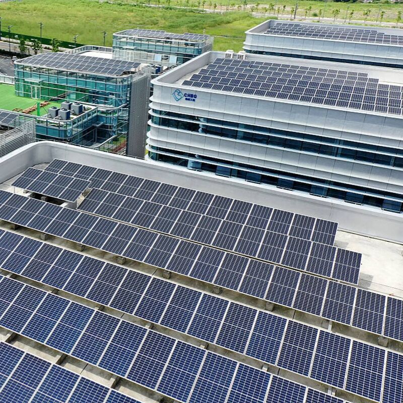 براکت‌های نصب سقف پنل خورشیدی - مقاوم در برابر خوردگی، ضد پیری و با دوام پایدار