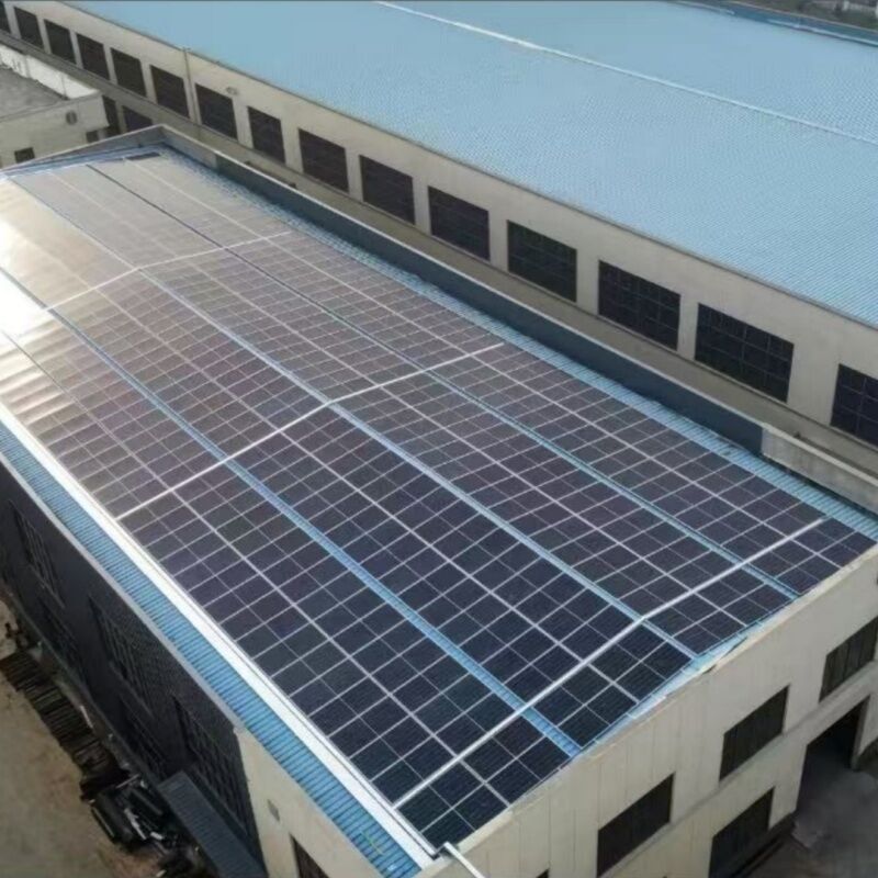 براکت های نصب سقف پنل خورشیدی با کارایی بالا که استفاده از فضای را برای بازگشت انرژی بیشتر به حداکثر می رساند