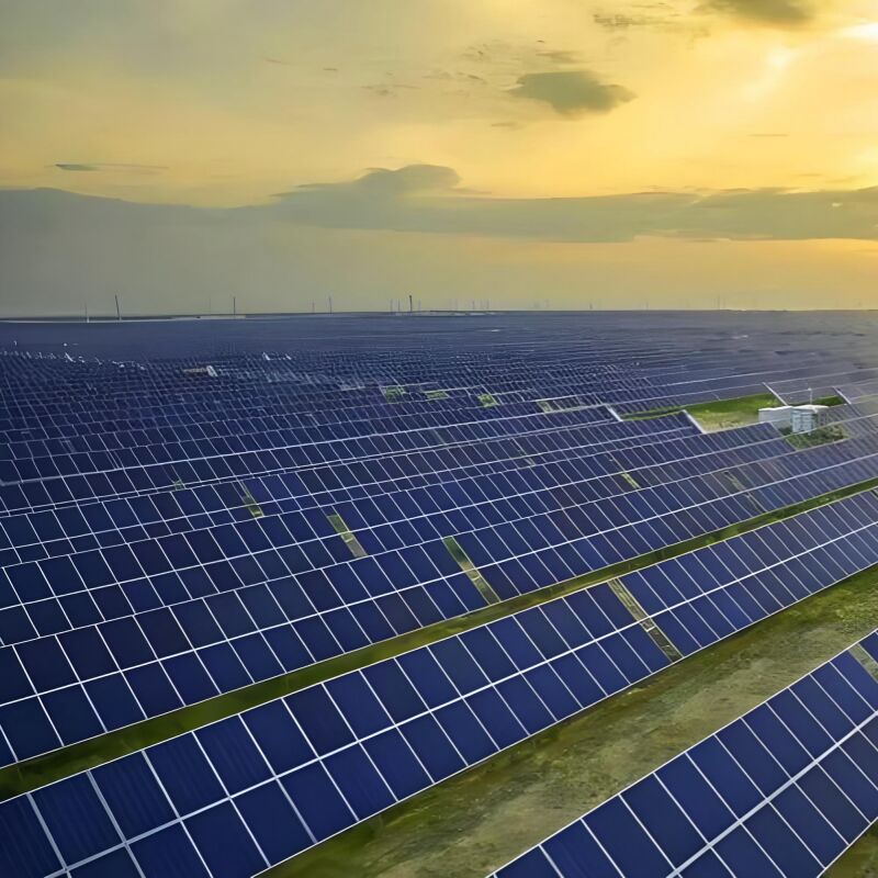 براکت های نصب خورشیدی زمینی طراحی شده برای تاسیسات خورشیدی در مقیاس کاربردی که پشتیبانی پایدار و راه حل های نصب را فراهم می کنند