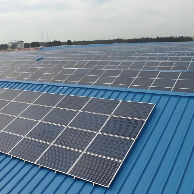 Solar Panel Roof Mounting Brackets Suitable for Commercial Buildings Reducing Energy Costs and Supporting Clean Energy