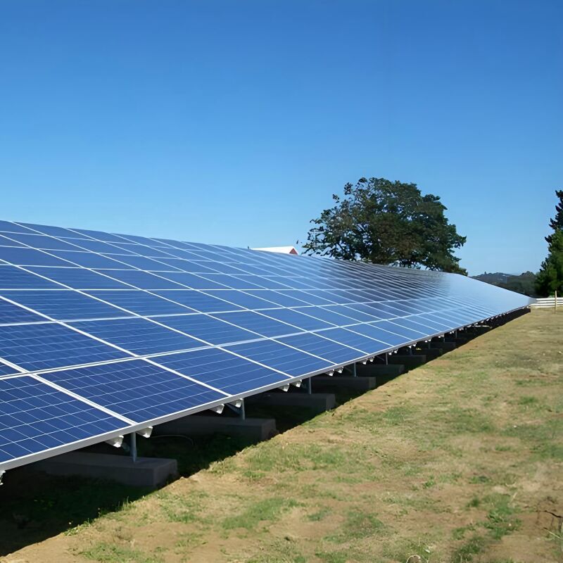 براکت‌های نصب خورشیدی زمینی سنگین با پشتیبانی قوی برای آرایه‌های بزرگ و کاربردهای مقیاس تأسیساتی