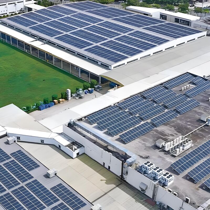 براکت‌های نصب پنل خورشیدی روی سقف، سیستم پشتیبانی پنل خورشیدی را با حداقل نفوذ به سقف و فرآیند نصب سریع ارائه می‌دهند.