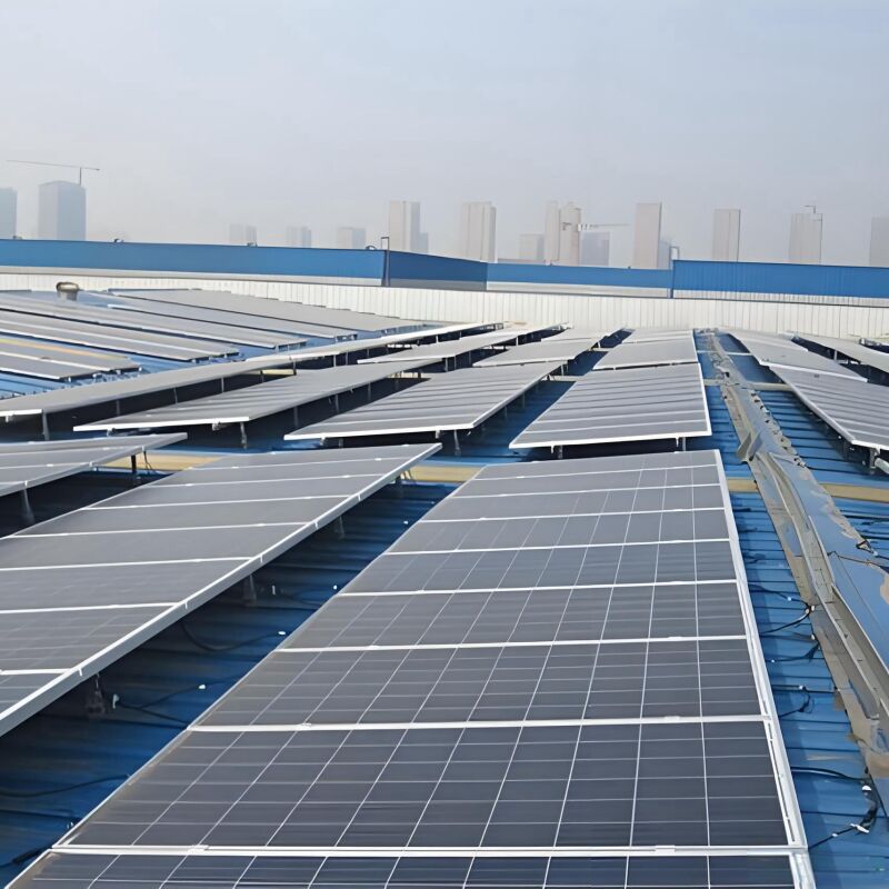 براکت های نصب سقف پانل خورشیدی پایدار سازگار با سقف فلزی و کاشی های فلزی که پشتیبانی می کنند