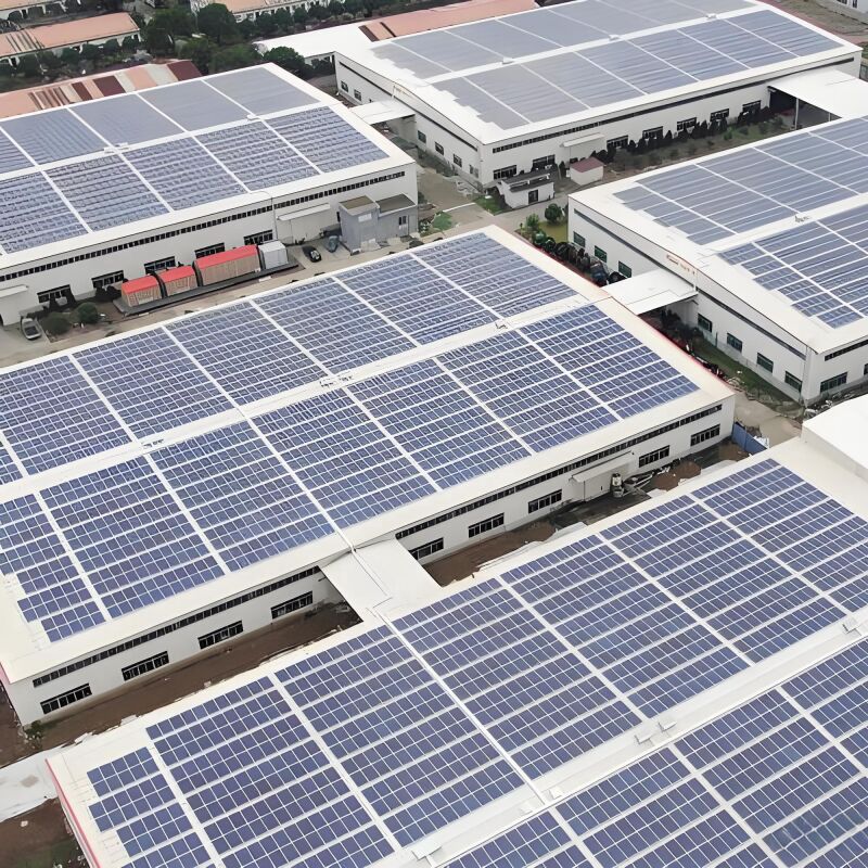 براکت‌های نصب پنل خورشیدی روی سقف سازگار با سقف‌های ورق فلزی موج‌دار که نصب و عمر طولانی را ارائه می‌دهند.