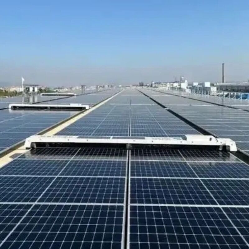 براکت های نصب سقف پانل خورشیدی پایدار سازگار با سقف فلزی و کاشی های فلزی که پشتیبانی می کنند