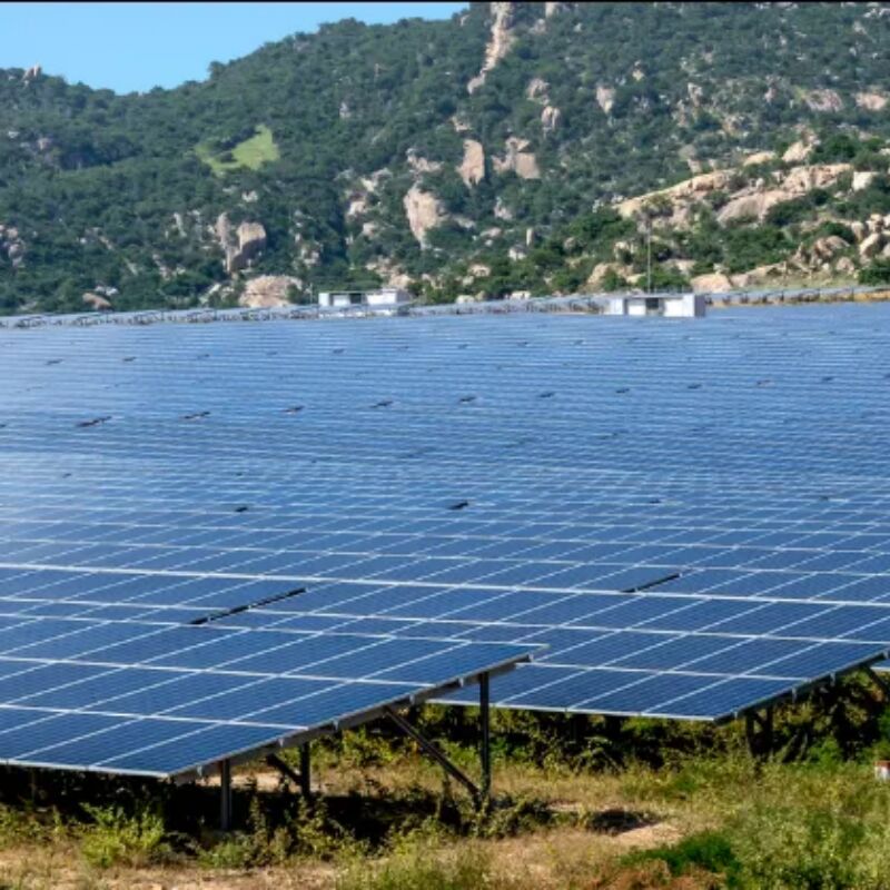 براکت های نصب خورشیدی زمینی که یک سیستم نصب با شیب تنظیم پذیر و مقاومت قوی در برابر بار های محیطی را فراهم می کنند