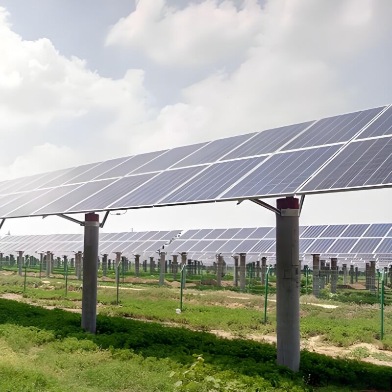 Ground Solar Mounting Brackets engineered for seismic support with durable materials and adjustable structure for solar installation