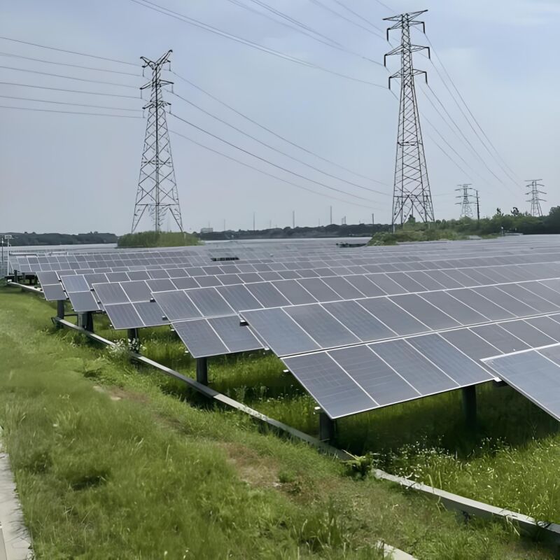 سیستم نصب انعطاف پذیر و تنظیم پذیر با طراحی ثبت شده برای نصب ایمن و پروژه های خورشیدی