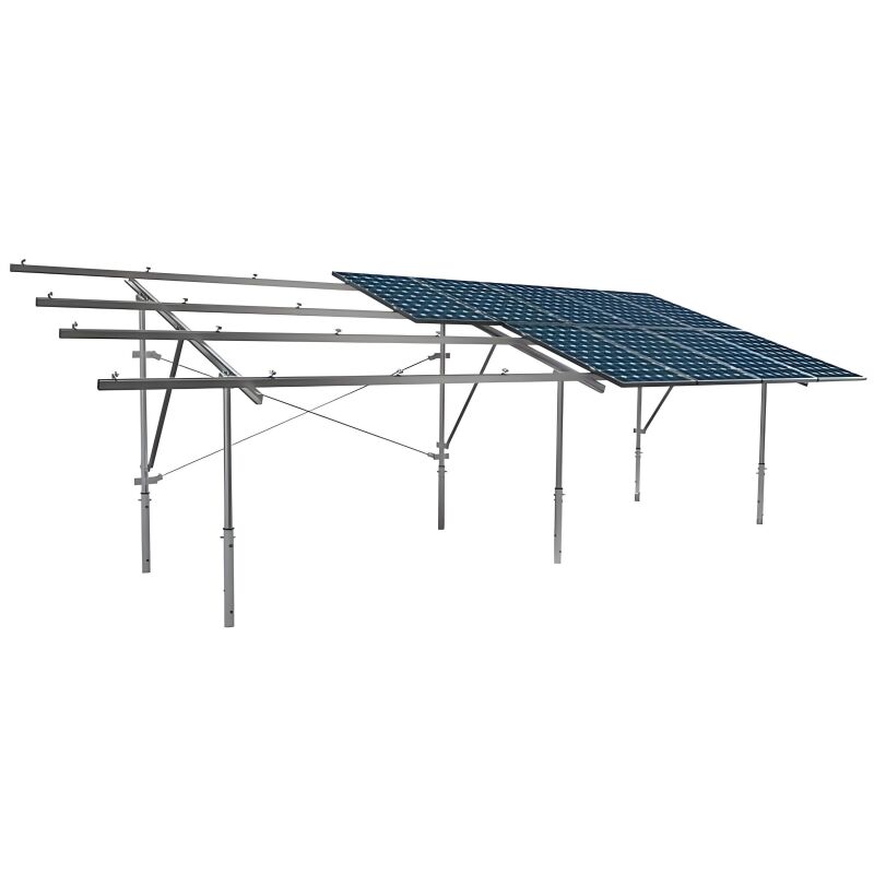 طراحی از پیش مونتاژ شده براکت های نصب پنل خورشیدی که باعث صرفه جویی در زمان نصب و ارائه پشتیبانی قوی برای پنل های خورشیدی می شود.