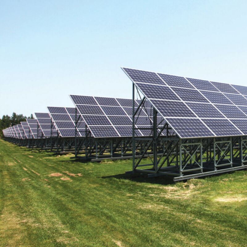 سیستم نصب انعطاف پذیر و تنظیم پذیر با طراحی ثبت شده برای نصب ایمن و پروژه های خورشیدی