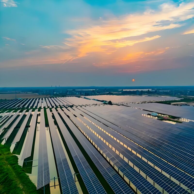 براکت‌های نصب خورشیدی زمینی که پشتیبانی را برای سیستم‌های فتوولتائیک خورشیدی در مقیاس تأسیساتی با مقاومت بالا در برابر باد و بار برف فراهم می‌کنند.