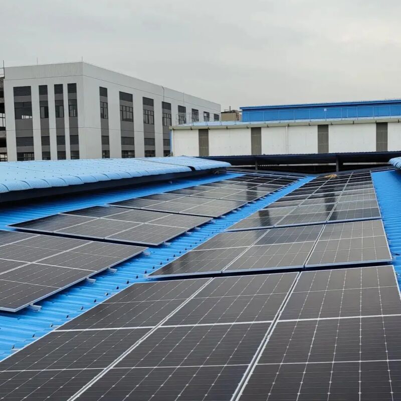 براکت‌های نصب پنل خورشیدی آلومینیومی آنودایز شده با دوام برای نصب خورشیدی روی سقف‌های سفالی، سیمانی تخت و آسفالتی