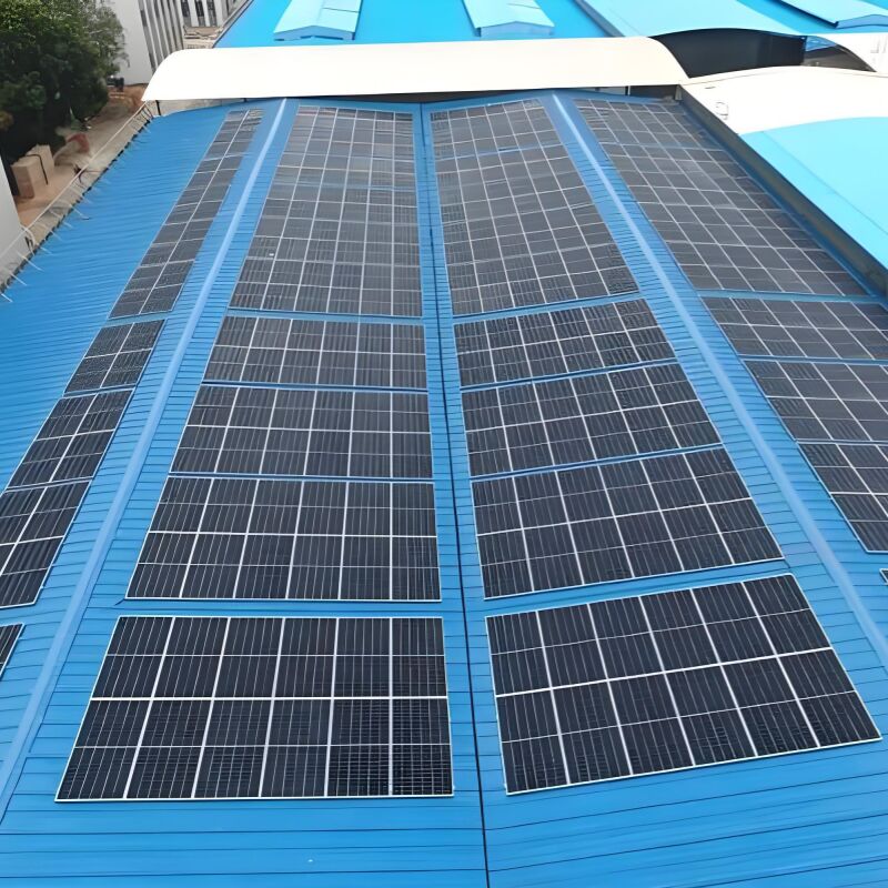 براکت‌های نصب پنل خورشیدی آلومینیومی آنودایز شده با دوام برای نصب خورشیدی روی سقف‌های سفالی، سیمانی تخت و آسفالتی