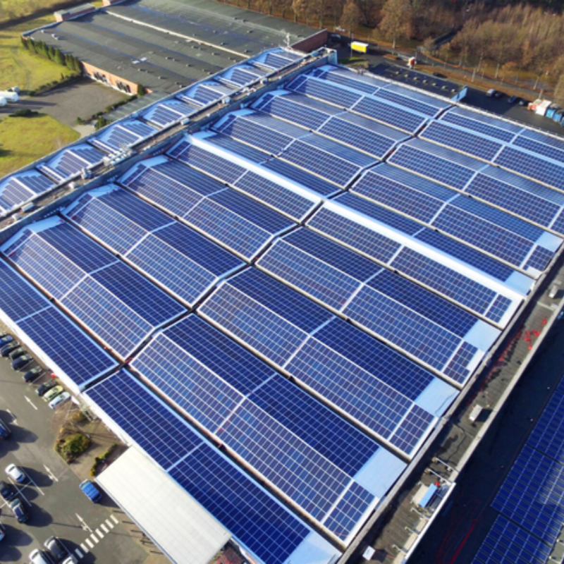 Durable Solar Panel Roof Mounting Brackets designed for metal roofs with hanger bolt foot option ensuring easy installation and performance