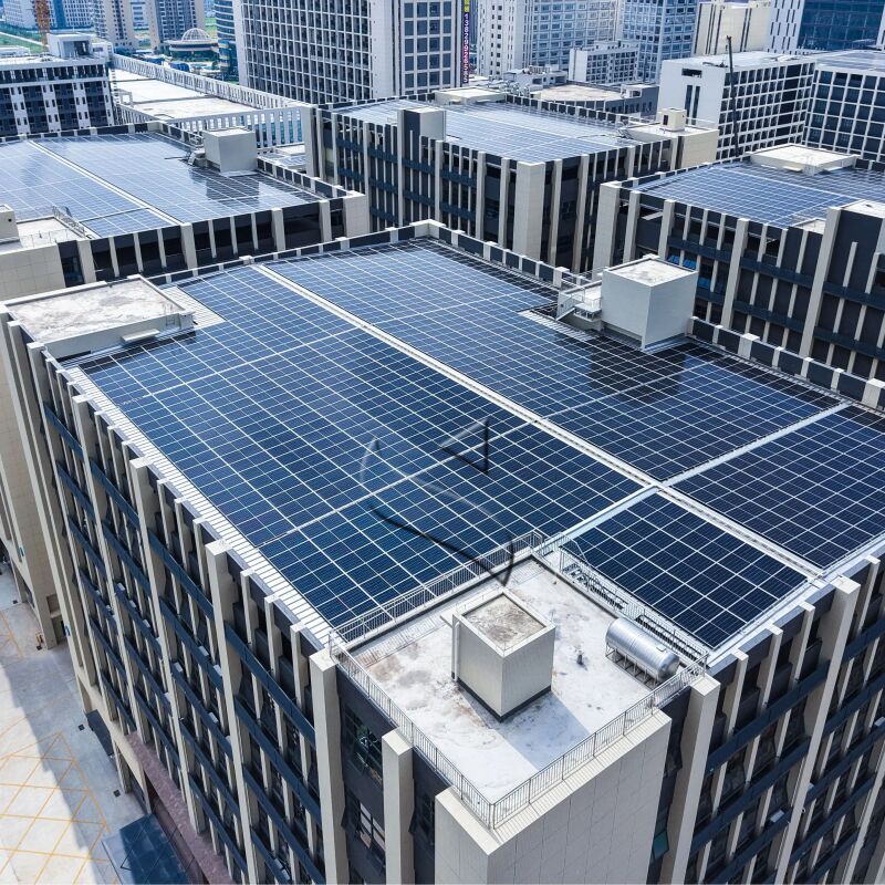 براکت های نصب سقف پنل خورشیدی سازگار با ماژول های خورشیدی مختلف که راه حل های انعطاف پذیر و نصب سقف را ارائه می دهند