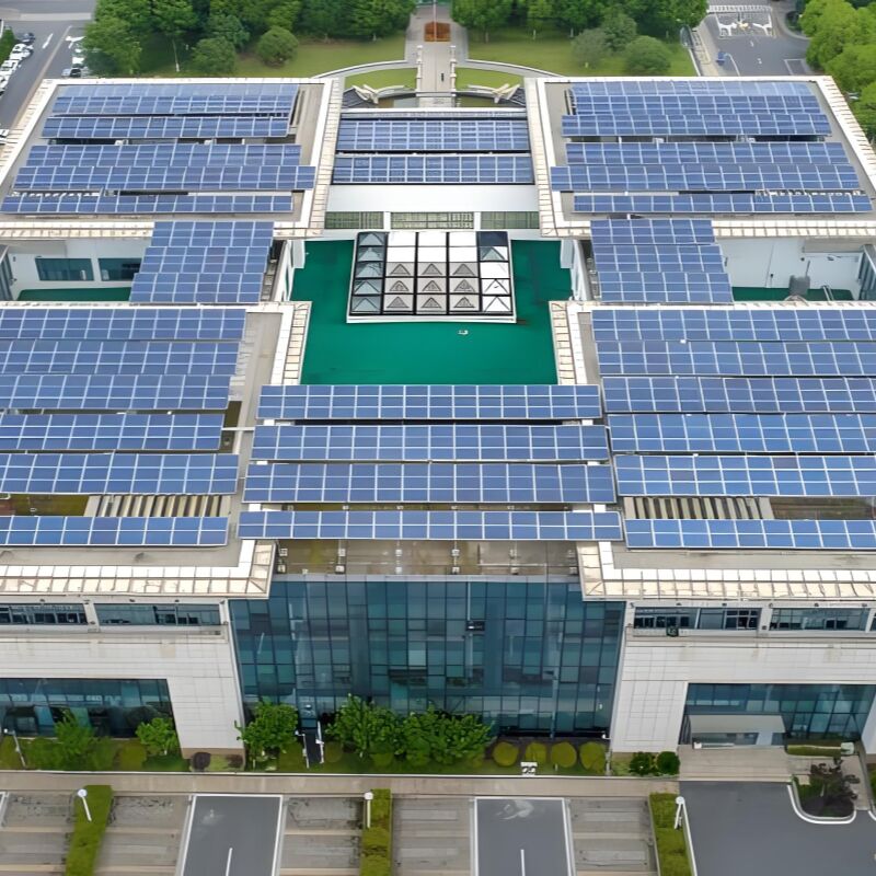 براکت‌های نصب پنل خورشیدی روی سقف، سیستم پشتیبانی پنل خورشیدی را با حداقل نفوذ به سقف و فرآیند نصب سریع ارائه می‌دهند.